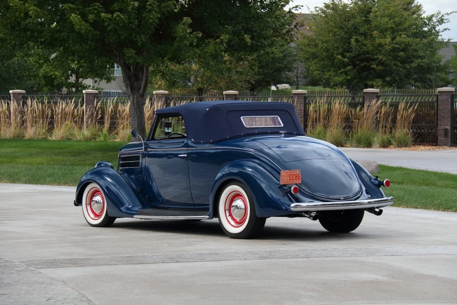 1936 Ford Model 48 & 68 - Image 14 of 27