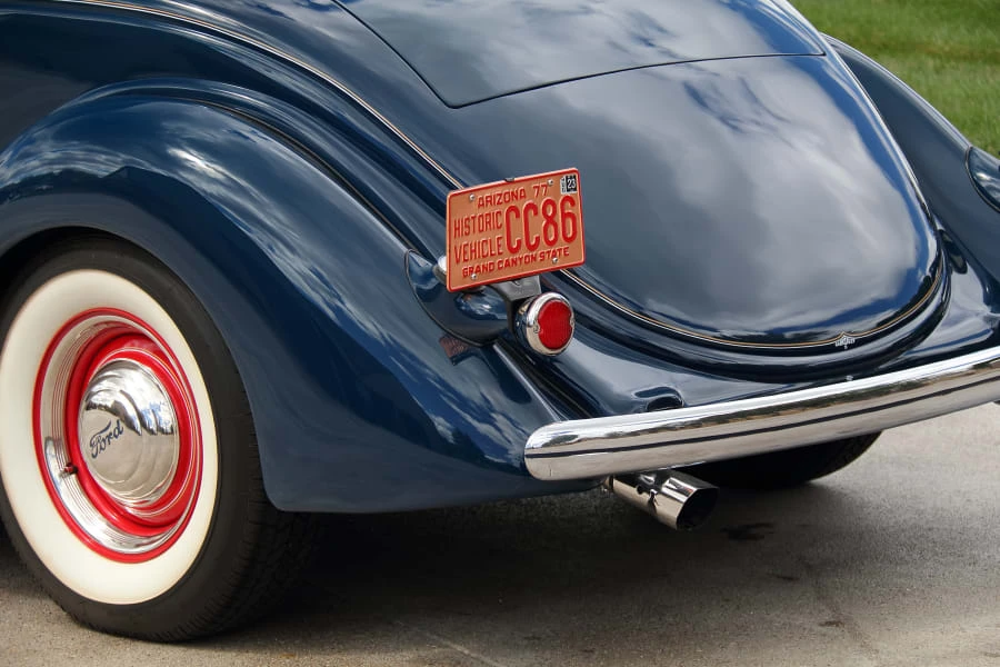 1936 Ford Model 48 & 68 - Image 10 of 27