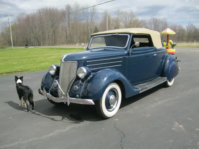 1936 Ford Model 48 & 68 - Image 2 of 2