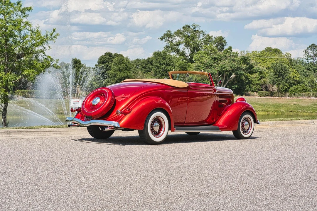 1936 Ford Model 48 & 68 - Image 8 of 31