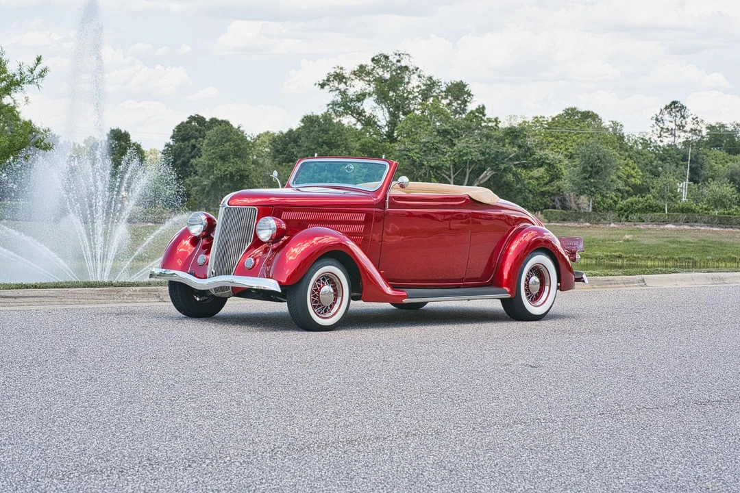 1936 Ford Model 48 & 68 - Image 4 of 31