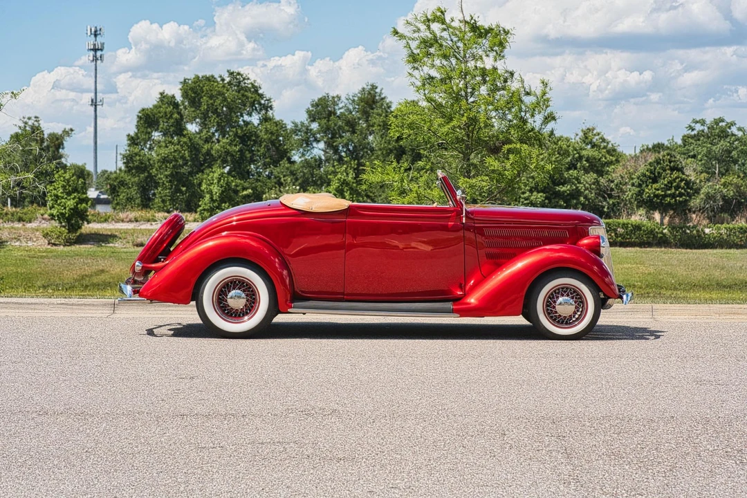 1936 Ford Model 48 & 68 - Image 9 of 31