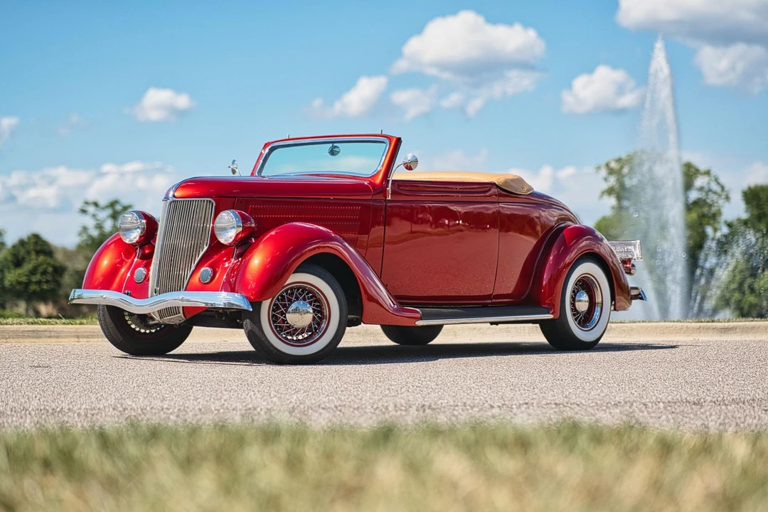 1936 Ford Model 48 & 68 - Image 3 of 31