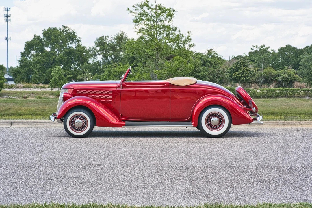 1936 Ford Model 48 & 68 - Image 5 of 31