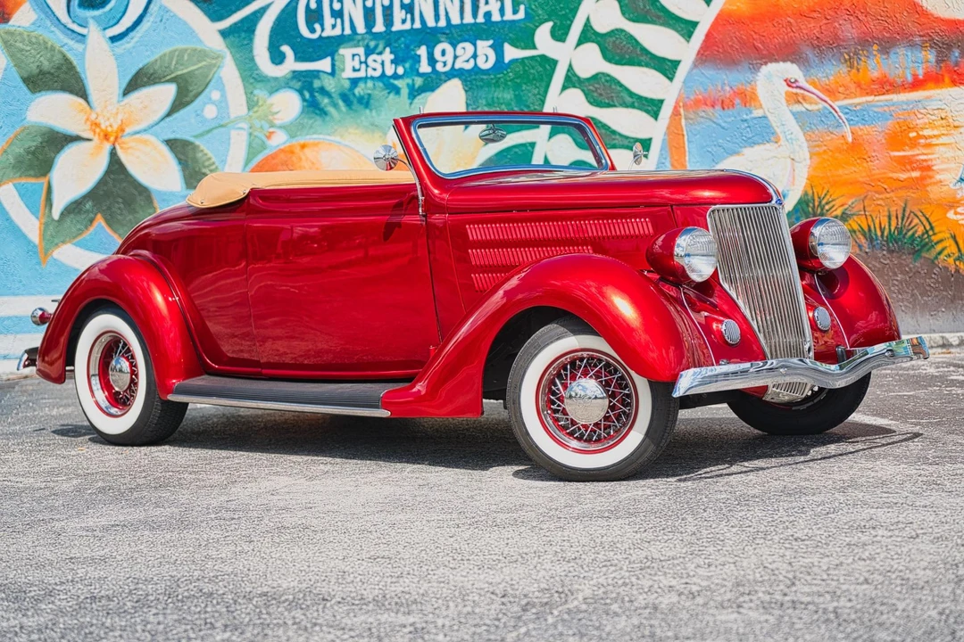 1936 Ford Model 48 & 68 - Image 2 of 31