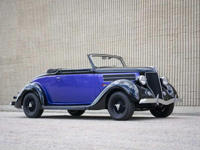 1936 Ford Model 48 & 68 - Image 2 of 24