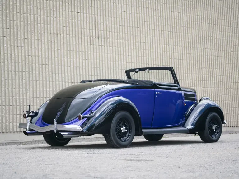1936 Ford Model 48 & 68 - Image 3 of 24
