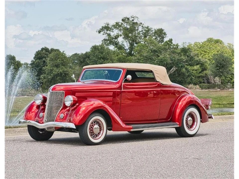 1936 Ford Model 48 & 68 - Image 2 of 17