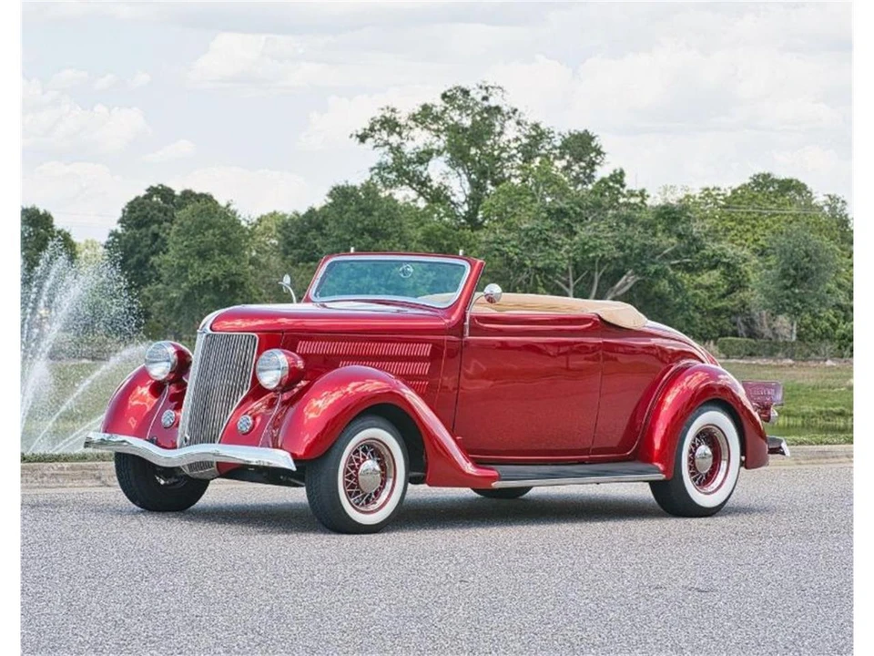 1936 Ford Model 48 & 68 - Image 3 of 17