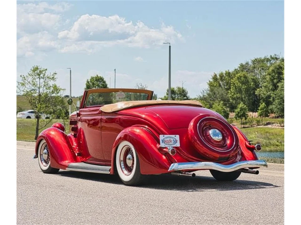 1936 Ford Model 48 & 68 - Image 5 of 17