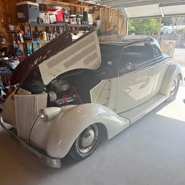 1936 Ford Cabriolet