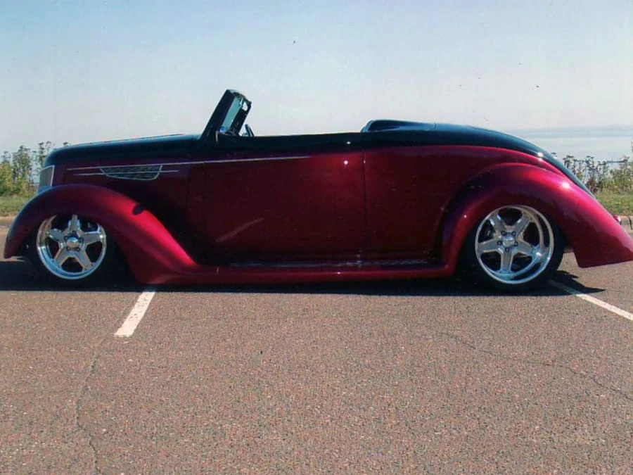 1936 Ford Model 48 & 68 - Image 2 of 10