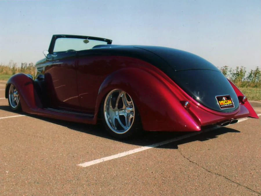 1936 Ford Model 48 & 68 - Image 9 of 10