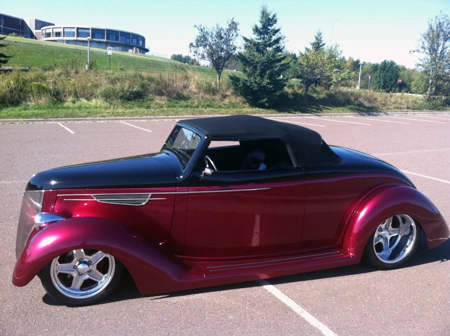 1936 Ford Model 48 & 68 - Image 10 of 10