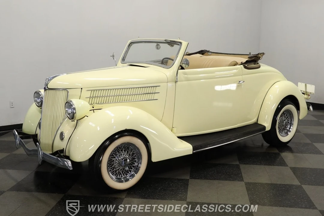 1936 Ford Model 48 & 68 - Image 6 of 12