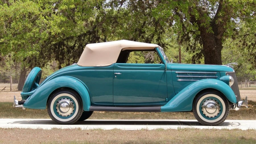 1936 Ford Model 48 & 68 - Image 2 of 21