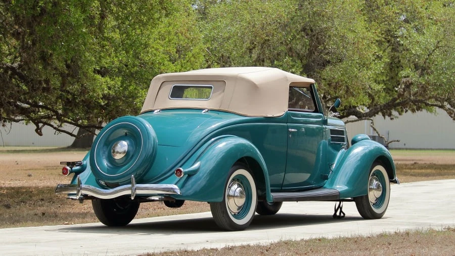 1936 Ford Model 48 & 68 - Image 3 of 21