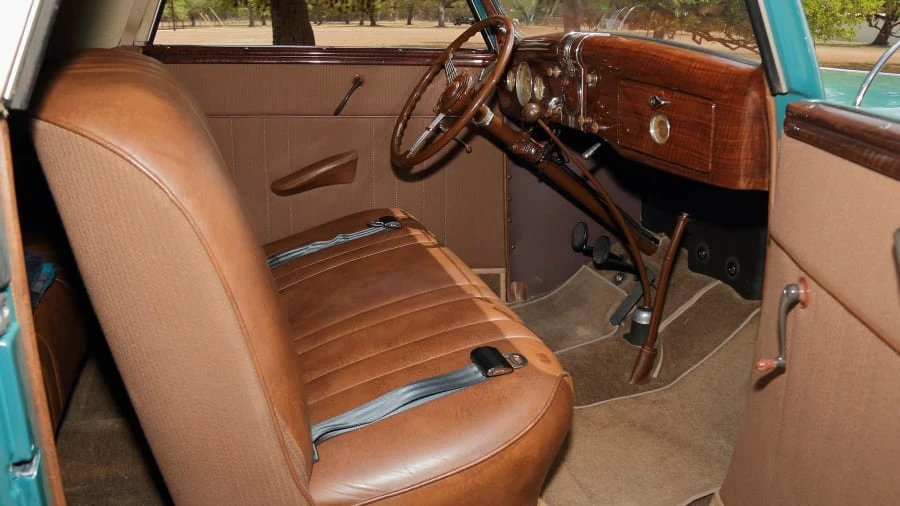 1936 Ford Model 48 & 68 - Image 5 of 21