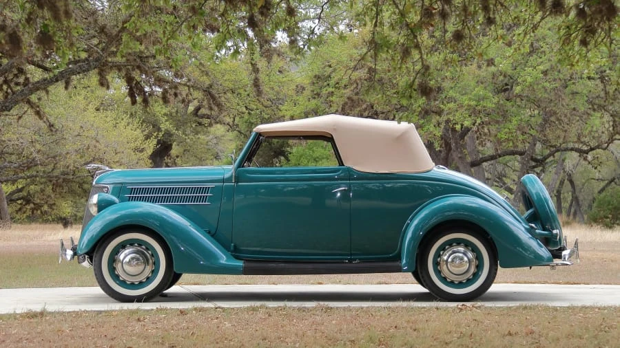 1936 Ford Model 48 & 68 - Image 8 of 21