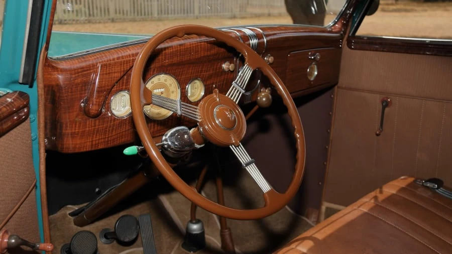 1936 Ford Model 48 & 68 - Image 9 of 21