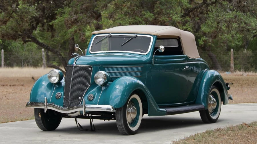 1936 Ford Model 48 & 68 - Image 12 of 21
