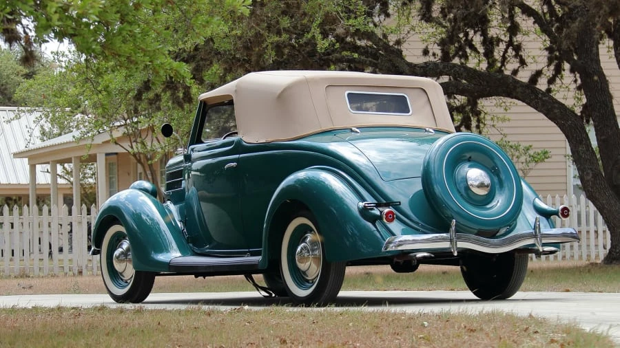 1936 Ford Model 48 & 68 - Image 13 of 21