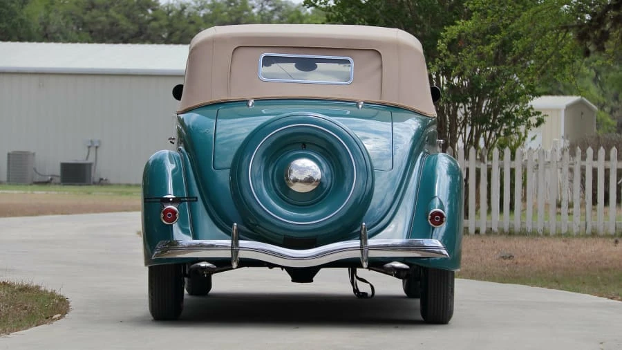 1936 Ford Model 48 & 68 - Image 15 of 21