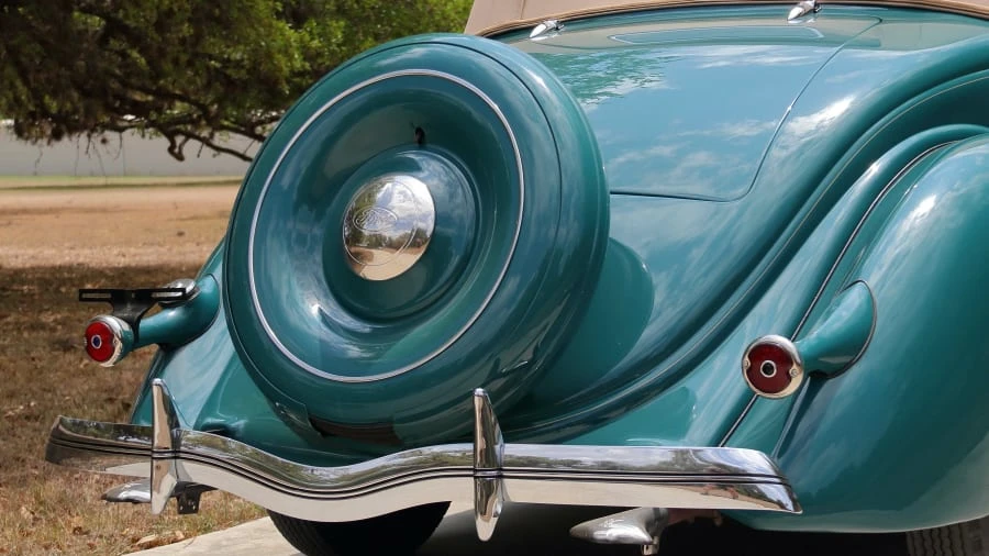1936 Ford Model 48 & 68 - Image 16 of 21