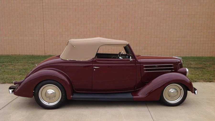 1936 Ford Model 48 & 68 - Image 2 of 12