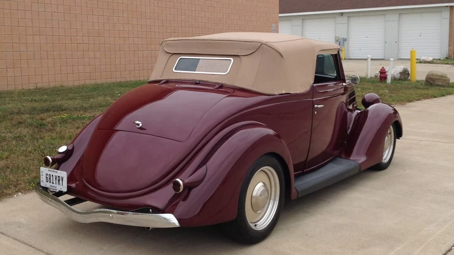 1936 Ford Model 48 & 68 - Image 3 of 12