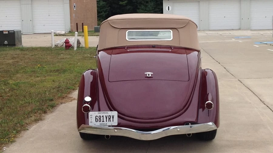 1936 Ford Model 48 & 68 - Image 9 of 12