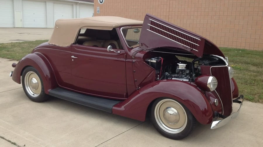 1936 Ford Model 48 & 68 - Image 11 of 12