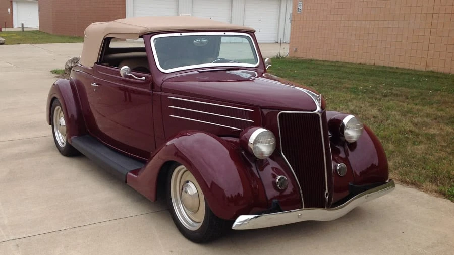 1936 Ford Model 48 & 68 - Image 12 of 12
