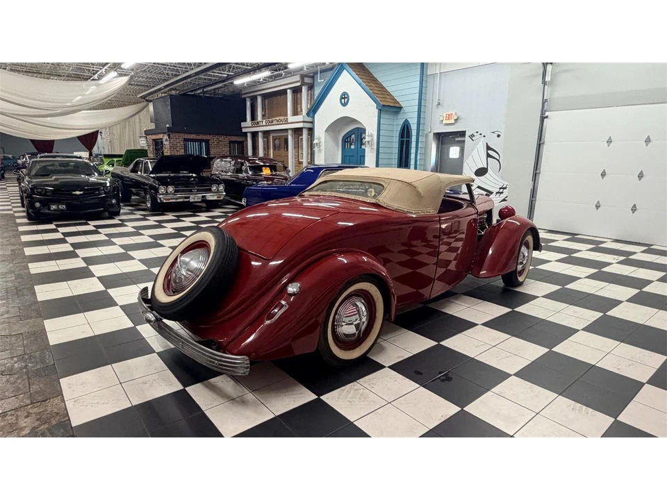 1936 Ford Model 48 & 68 - Image 3 of 28