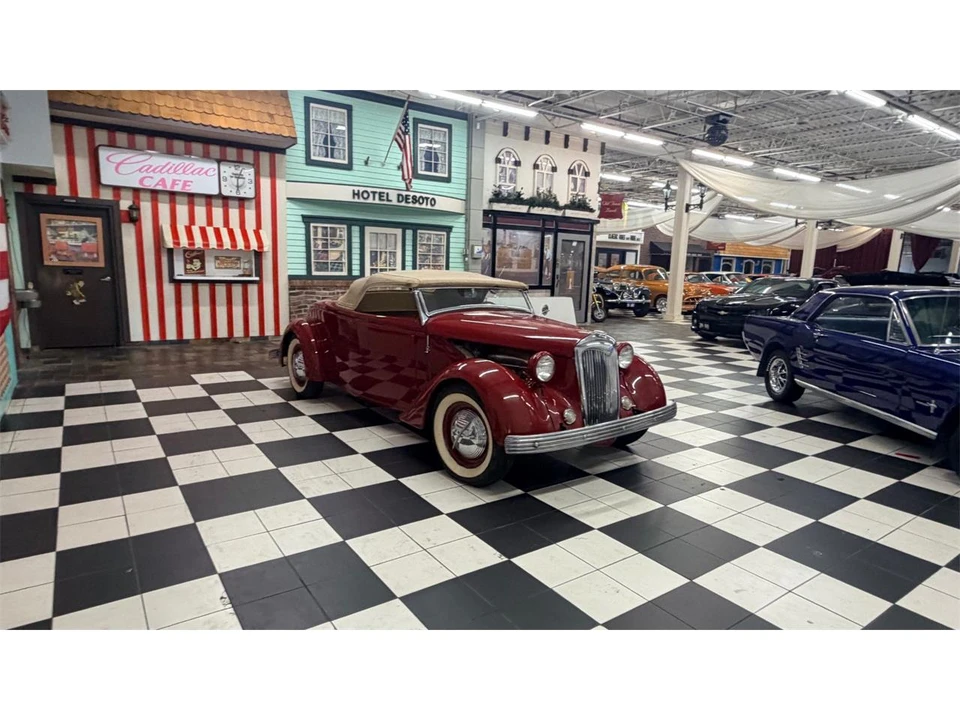 1936 Ford Model 48 & 68 - Image 2 of 28