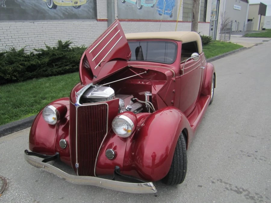 1936 Ford Model 48 & 68 - Image 6 of 6