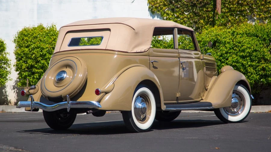 1936 Ford Model 48 & 68 - Image 3 of 20