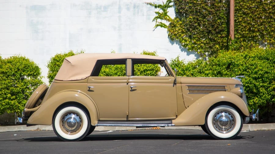 1936 Ford Model 48 & 68 - Image 8 of 20