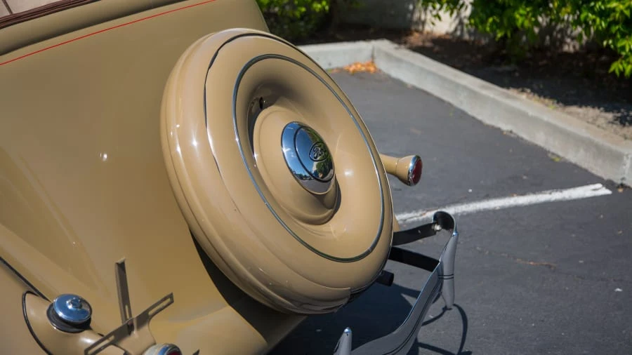 1936 Ford Model 48 & 68 - Image 10 of 20