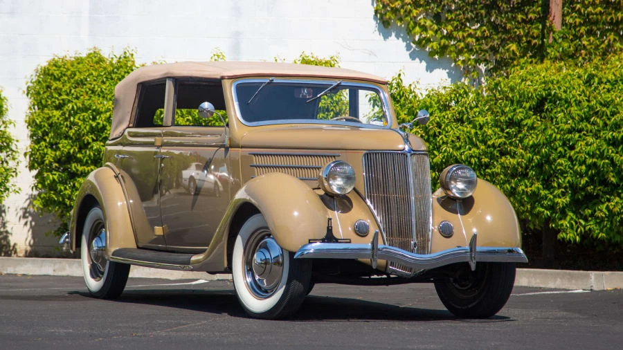 1936 Ford Model 48 & 68 - Image 20 of 20