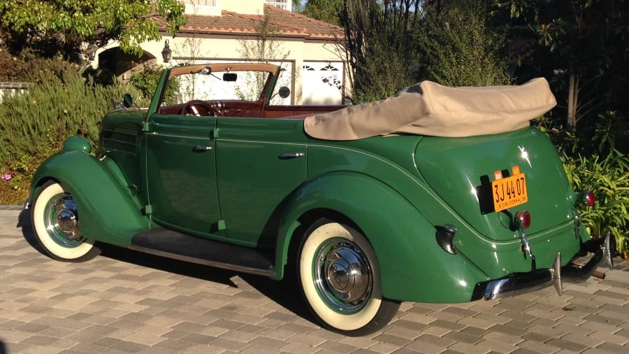 1936 Ford Model 48 & 68 - Image 2 of 6