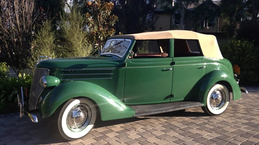 1936 Ford Model 48 & 68 - Image 4 of 6