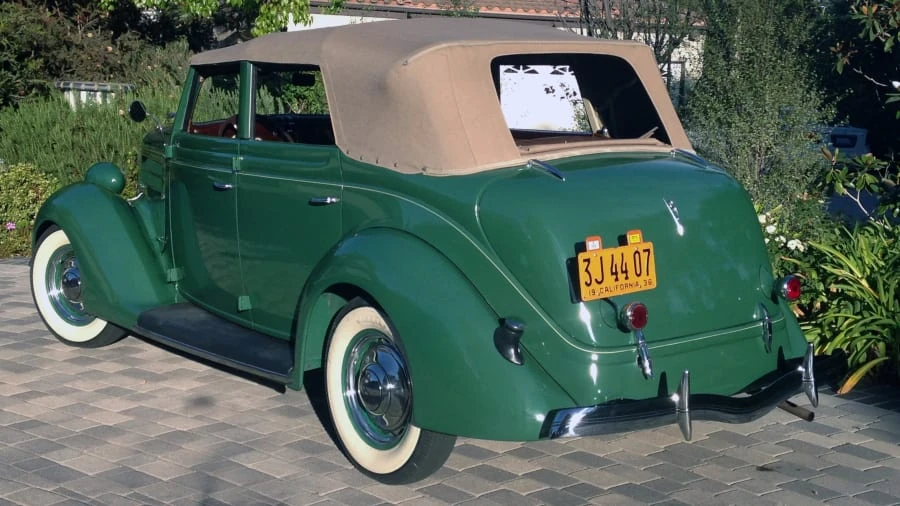 1936 Ford Model 48 & 68 - Image 5 of 6