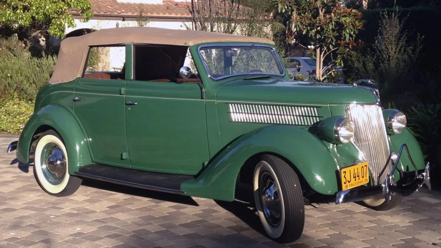 1936 Ford Model 48 & 68 - Image 6 of 6