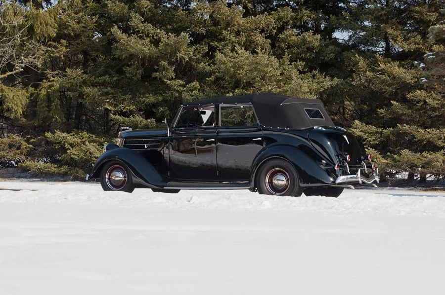 1936 Ford Model 48 & 68 - Image 2 of 12