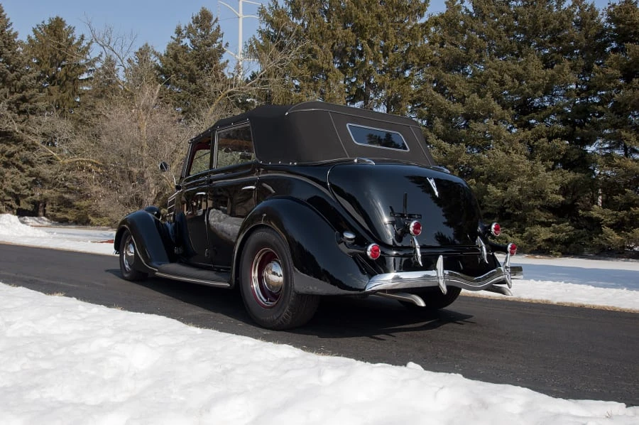 1936 Ford Model 48 & 68 - Image 3 of 12