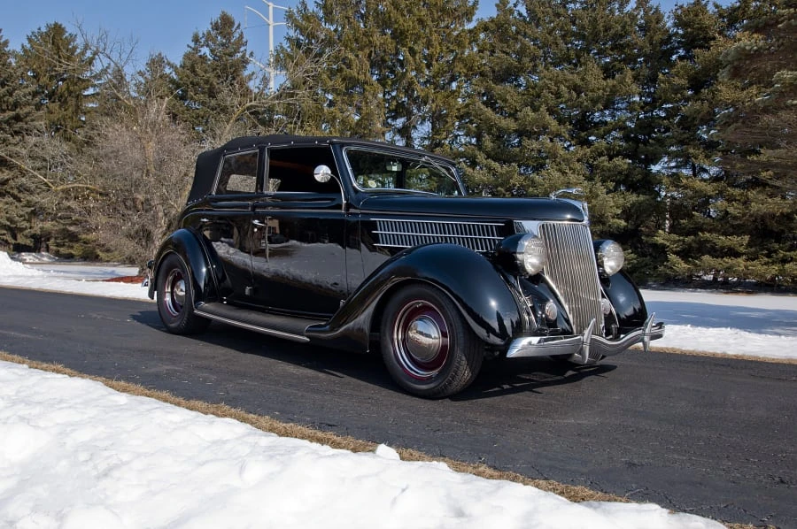 1936 Ford Model 48 & 68 - Image 12 of 12
