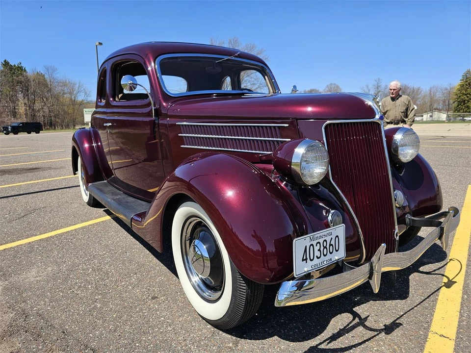 1936 Ford Model 48 & 68 - Image 2 of 29