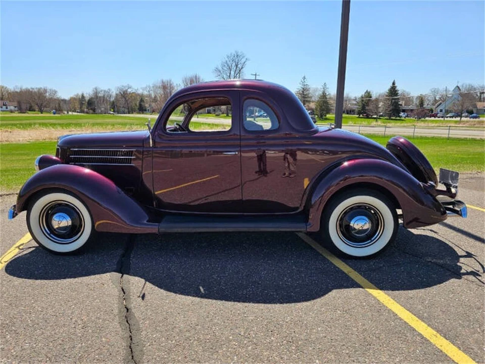 1936 Ford Model 48 & 68 - Image 8 of 29