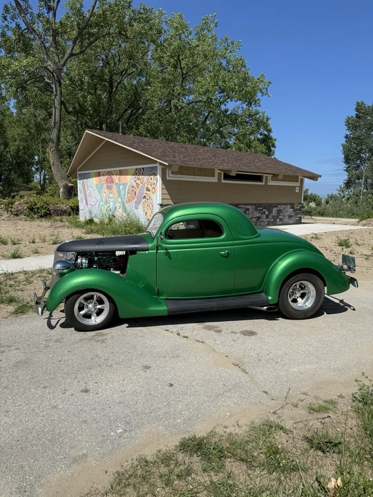 1936 Ford Model 48 & 68 - Image 11 of 31